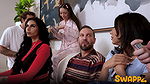 Swappz Singles with Ariana Starr, Amber Summer & Roxie Sinner in House Rules_ If You Steal, Both of You Have to Finger Your Stepsisters Pussies in Front of Us