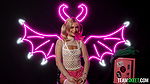 Team Skeet All Stars with Emma Rosie in December Spotlight_ Not Even Neon Demons Are As Freaky As Emma Rosie