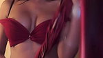 WILD BABE RITU WIFE MATERIAL MOUTHWATERING BOOBS TEASE YUMM IN SAREE 22