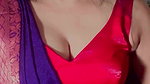 Malayalam Porn Director Lakshmi Deeptha Sexy Navel,Boobs show in pink Saree 22