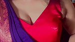 Malayalam Porn Director Lakshmi Deeptha Sexy Navel,Boobs show in pink Saree 22