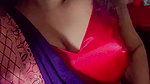 Malayalam Porn Director Lakshmi Deeptha Sexy Navel,Boobs show in pink Saree 22