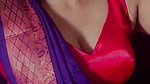Malayalam Porn Director Lakshmi Deeptha Sexy Navel,Boobs show in pink Saree 22