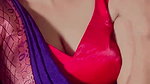 Malayalam Porn Director Lakshmi Deeptha Sexy Navel,Boobs show in pink Saree 22