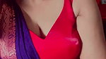 Malayalam Porn Director Lakshmi Deeptha Sexy Navel,Boobs show in pink Saree 22