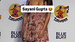 SAYANI GUPTA HOTTIE DEEP OPEN CLEAVAGE VIEW AT EVENT 22