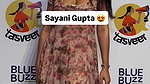 SAYANI GUPTA HOTTIE DEEP OPEN CLEAVAGE VIEW AT EVENT 22