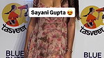 SAYANI GUPTA HOTTIE DEEP OPEN CLEAVAGE VIEW AT EVENT 22
