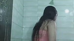 Beautiful Desi gf teasing stripping full nude shower 22