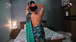 Beautiful booby juli braless saree photoshoot 22