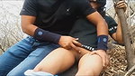 Desi girlfriend Fucking in jungle 22