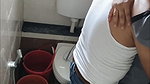 Indian wife ass fucking in bathroom part2 22