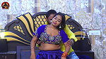 Chanda boobs pressed, rubbed & felt, navel grab, back press, cleavage show 22