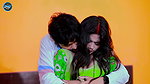Riya Raj boobs kissed, pressed & felt in blouse, navel kissed, face pressed on boobs 22