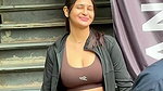 Beautiful Prakriti Pavani awesome boobs popping out in sexy outfit 22