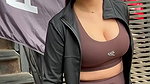 Beautiful Prakriti Pavani awesome boobs popping out in sexy outfit 22