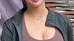 Beautiful Prakriti Pavani awesome boobs popping out in sexy outfit 22