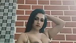 Hot bhabi showing her big tits shaggy 22