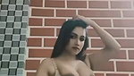 Hot bhabi showing her big tits shaggy 22