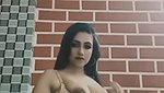 Hot bhabi showing her big tits shaggy 22