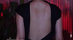 BONG RHEA TEMPTING BACKLESS VIEW SHOWOFF AT EVENT 22