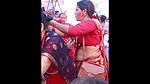Hot Curvy Nepali aunties Navel,Ass,Boobs in multiple saree 22