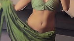 PARAMITA WILD DIVA YUMMY CLEAVAGE SEXY LOOKS IN SAREE 22