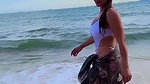 KARISHMA KAR IRRESISTIBLE BOLD DIVA TEMPTRESS ON BEACH 22