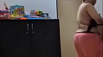 Hot bhabi dress changes in a room recording 22
