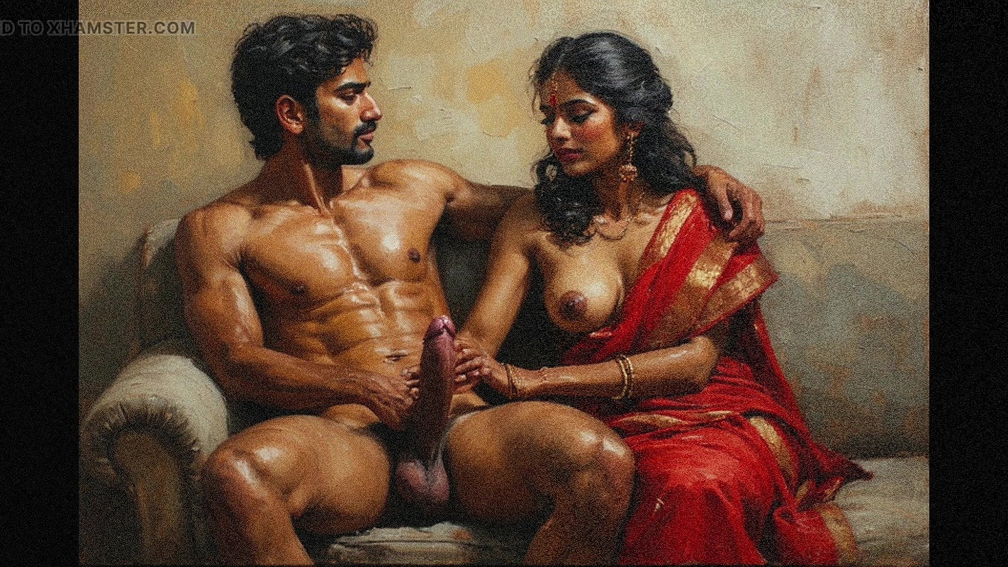 Beautiful slim indian girl sex in office with a handsome man