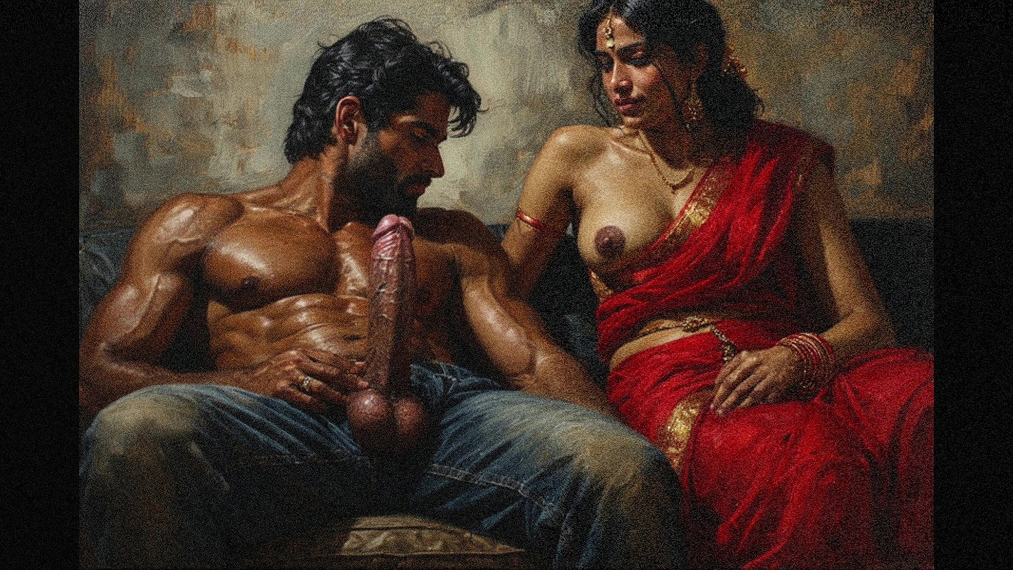 Beautiful slim indian girl sex in office with a handsome man
