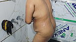 Cold Water Nude Shower Show Payal083