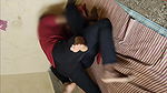College Uniform girlfriend with senior boyfriend first time sex.