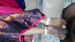 Desi footjob by hot bhabhi