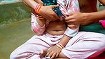 Desi Indian village bhabhi Show Boobs With lover