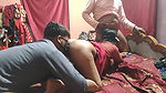 Ex boyfrien and boy friend ne ghar pe threesome sex kiye
