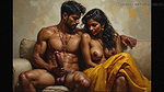 Indian girl with russian model and her boyfriend big massive cock inside indian pussy