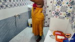 Indian house wife bathing with sex BBW