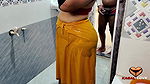 Indian house wife bathing with sex BBW