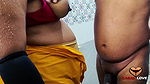 Indian house wife bathing with sex BBW