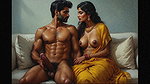 Indian Mallu girl gets fucked doggy style by her husband