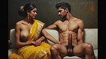 Indian Mallu girl gets fucked doggy style by her husband