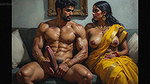 Indian Mallu girl gets fucked doggy style by her husband