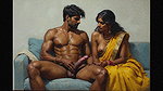 Indian Mallu girl gets fucked doggy style by her husband