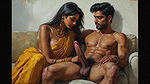 Indian milf anitha from Bangalore gang bang sex with Delhi boys as she comes delhi for college