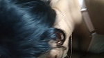 Desi cute girl suck her bf dick