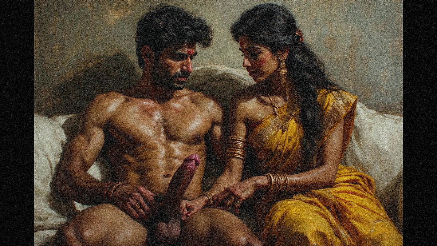 Naught indian wife cheats on her husband with his best friend in office