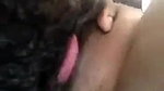 Husband eating gf chocolaty yummy pussy