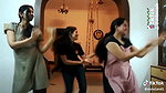 Malayali Girls Bouncing huge Boobs while dancing