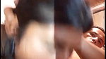 Hot rumi indian girl blowjob for whiteguy